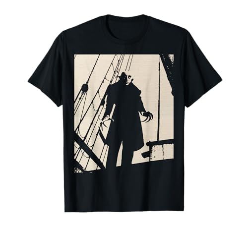 Nosferatu's Classic Horror Movie Monster Vintage Vampire T-Shirt
