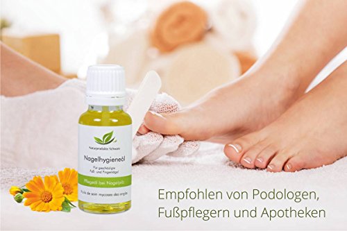 Naturprodukte Schwarz - Nagelpilz Öl - Mit Premium Teebaumöl zur Pflege bei Nagelpilz, 20ml – Bild 7