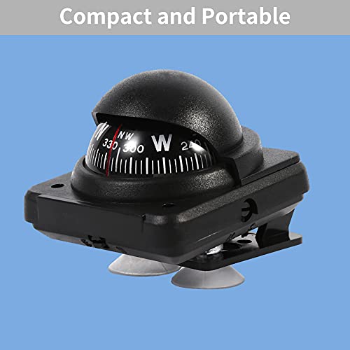 Digital Car Mount Black For Windshield For Car, Watercraft, Boat, Caravan And Truck #TOP2