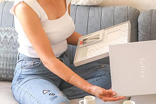 FUFİZU Modern Bebek Anı Defteri - İlk 1 Yıl Hamilelik ve Anne Bebek Günlüğü - Ajandası + Baskı Kiti - Görsel 3