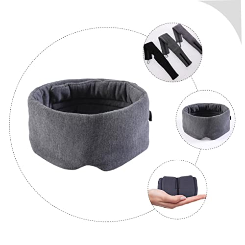 Amosfun Máscara De Dormir Com Venda Máscara Facial Tapa-Olho Infantil Capa Macia Para Os Olhos Tapa-