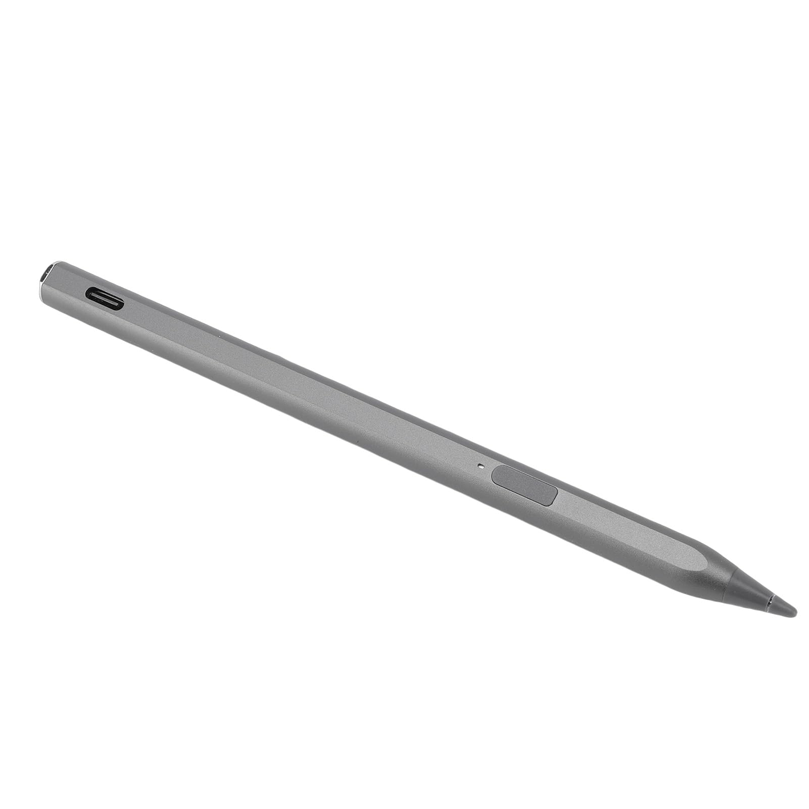 Penna Stilo per Tablet Magnetica Ad Alta Precisione Caratteristiche 4096 Livelli di Pressione Ricaricabile per ReMarkable Paper Pro e HD 10 15,2x0,9 Cm (Canna di fucile)