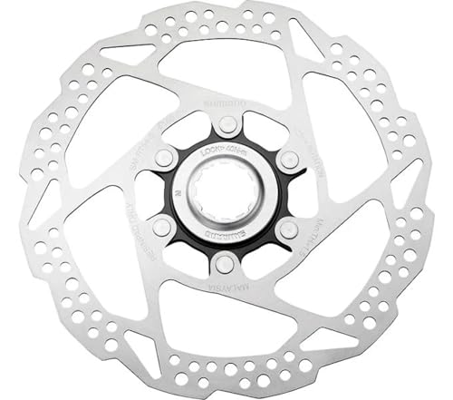 シマノ(SHIMANO) SM-RT54 160mm センターロック ワイドタイプ レジンパッド専用 ロックリング:内セレーション ESMRT54SI3P