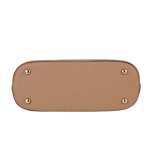 Image of SG SUGU Lunar Lightweight Medium Dome Crossbody Bag Shoulder Bag with Tassel | Zipper Pocket | Adjustable Strap