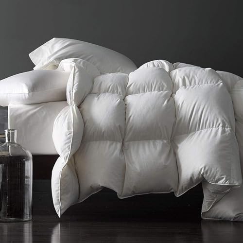 Royoliving Premium Feathers Down Duvet Insert Comforter Oversized...