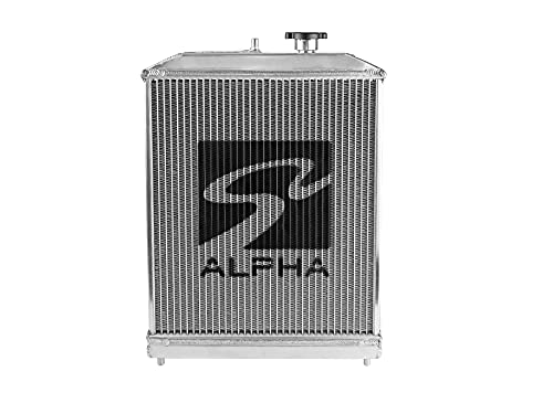 Skunk2 Racing 349-05-2000 Alpha Series Radiator for Honda Civic - Image 3