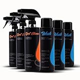 Molecule Wash Kit, 16 Ounces Wash and 16 Ounces Spot Cleaner, Performance Apparel Care, Race Suits, Removes Tough Spots and Stains, 16 Ounces (3 Kits)