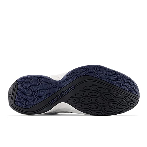 New Balance Men's Fresh Foam X 1007 V1 Tennis Shoe, White/Navy, 9 W