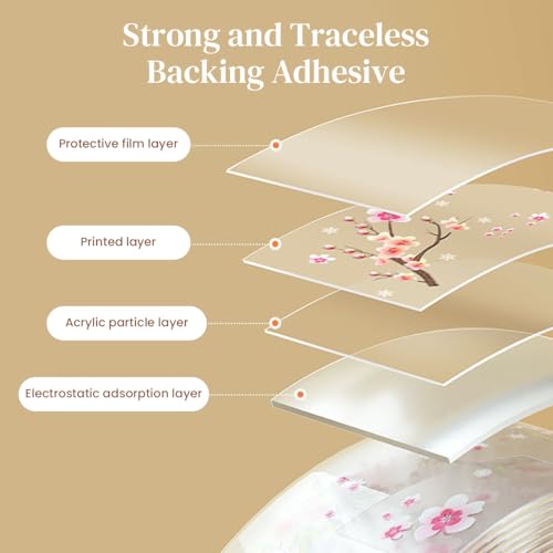 Image of HASTHIP 3M x4.2CM PVC Trim Tape, Self-Adhesive Tape for Kitchen Sink Corner Line Sticking Strip Washable Adhesive Caulk Tape Self Waterproof Repair Tape for Bathtub Bathroom Kitchen Sink Basin