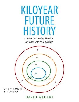 Paperback Kiloyear Future History: Possible Channelled Timelines for 1000 Years in the Future. Book