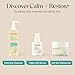 Aveeno Calm + Restore Oat Gel Facial Moisturizer for Sensitive Skin, Fast-Absorbing, Soothing Lightweight Gel Cream with Prebiotic Oat & Feverfew, Fragrance-Free & Hypoallergenic, 1.7 oz