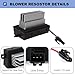 Blower Motor Resistor Heater Fan Control Module Fit for Hummer H2 2003-2007 Blower Module Resistor Replace#19331830 89023355 93803637 88986529 15-80388 15-80655 15-80911 3GSH-19E624-CA 4GSH-19E624-AA