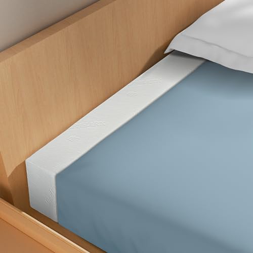 DEEPSHARK Mattress Gap Filler Bed Gap Filler for Twin Mattress Extension for Headboard Seams Bed Space Cracks White(3946 Twin/XL)