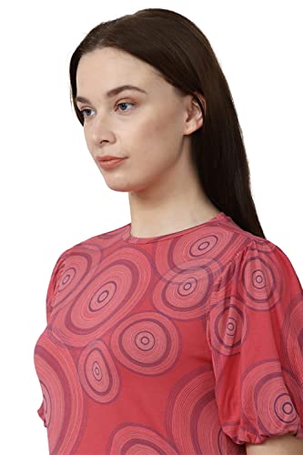 Image of Van Heusen Women's Cotton Regular Fit T-Shirt