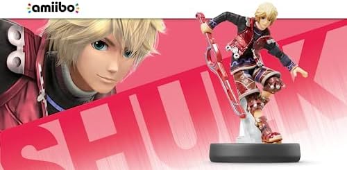 Shulk Amiibo - Super Smash Bros. Series