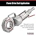 RIDGID 41935 Model 700 Hand-Held 120-Volt Power Drive Pipe Threader, Compatible with RIDGID 12-R, 00-R, 00-RB, and 11-R Die Heads, Silver