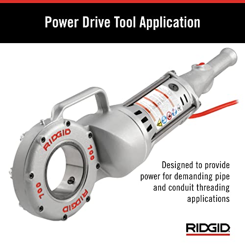 RIDGID-41935-Model-700-Hand-Held-120-Volt-Power-Drive-Silver