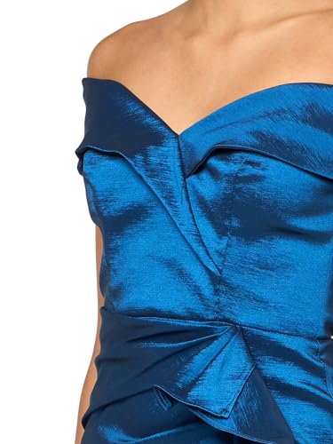 Image of Xscape Women's 6416XA, Sapphire, 4