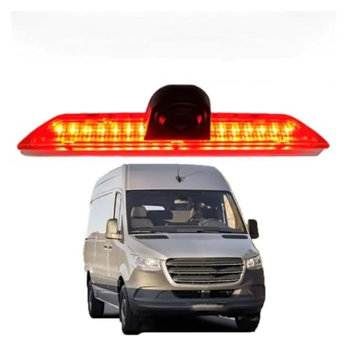 Caméra de recul CCD haut de gamme avec feu stop LED - 2