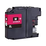 BURO-FR cartouche generique Premiun lc125xlc lc 125 lc-125  magenta pour BROTHER MFC J4510DW