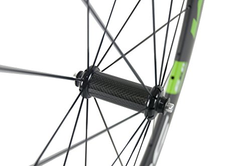 Superteam 60Mm Carbon Fiber Alloy Clincher Wheelset 23Mm Width Alloy Rim For Bike 700C #TOP7
