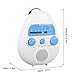 Zunate AM FM Shower Radio with Built in Speaker | Splashproof & Battery Operated | Easy Tuning & Volume Control with Rotating Knob | Hanging Bathroom Radio