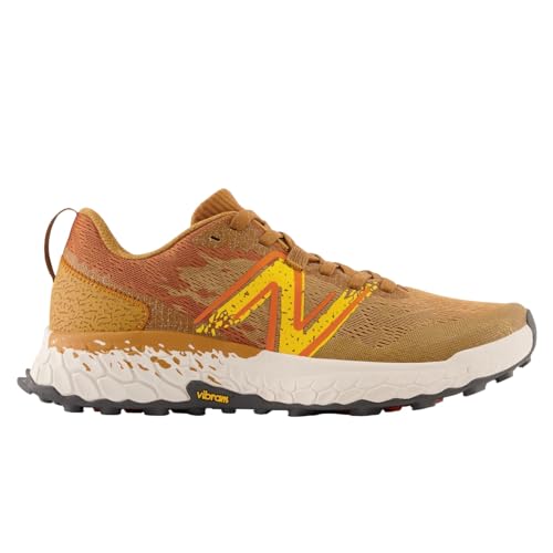 New Balance Fresh Foam X Hierro v7, Sneaker Hombre, Mostaza, 44.5 EU