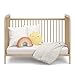 Storkcraft Pasadena 3-in-1 Convertible Crib (Driftwood) – GREENGUARD Gold Certified, Converts to Daybed and Toddler Bed, Fits Standard Full-Size Crib Mattress, Adjustable Mattress Height