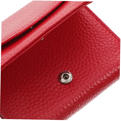 Compact Rfid Mini Wallet for Women Stylish Short Wallet Coin Pocket Credit Card Holder for Travel and Everyday Use2