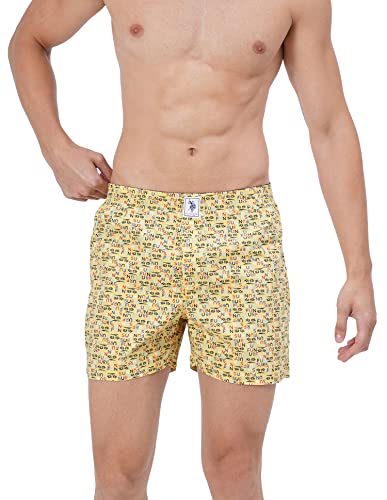 Image of U.S. Polo ASSN. Men's IYAC Back Pocket All Over Print Boxers - Pack of 1