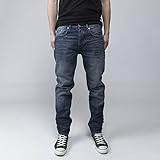  RVLT Revolution Loose Denim Jeans Used Größe: 30/32, 30/32