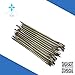 Y H M 12PCS Sail Makers Needles Sturdy & Durable for Sewing Sails and Canvas (#10 95mm)