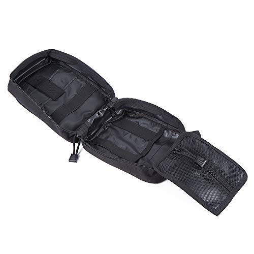 Utility pouch de nylon 600D de alta densidad con anclaje Molle 6