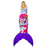 Algopix Similar Product 2 - Blankie Tails  My Little Pony Mermaid