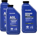 Edwards Gear Oil Kits fits Polaris Rangers and RZRs