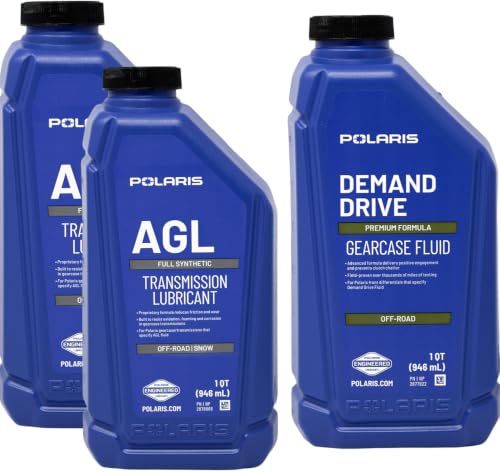 Edwards Gear Oil Kits fits Polaris Rangers and RZRs