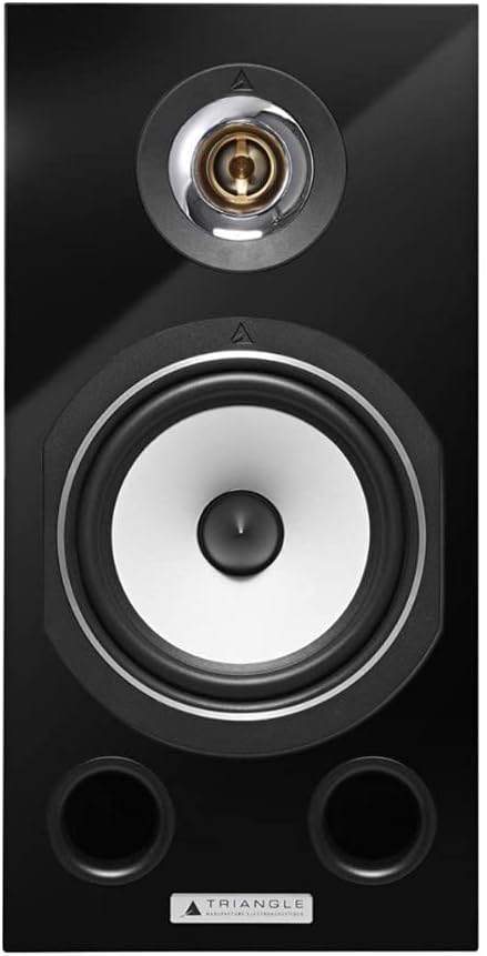 Triangle Esprit Comete Ez Hi-Fi Bookshelf Speakers (Black High Gloss, Pair)