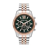 Michael Kors Men's Lexington Chronograph Two-Tone Stainless Steel Watch (Model: MK9265)
