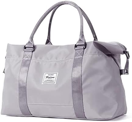 Travel Bag Sport Duffel Bag,Gym Tote Bag,Weekender Overnight Bag Carry on Bag Hospital Holdalls for Women with Wet Pocket