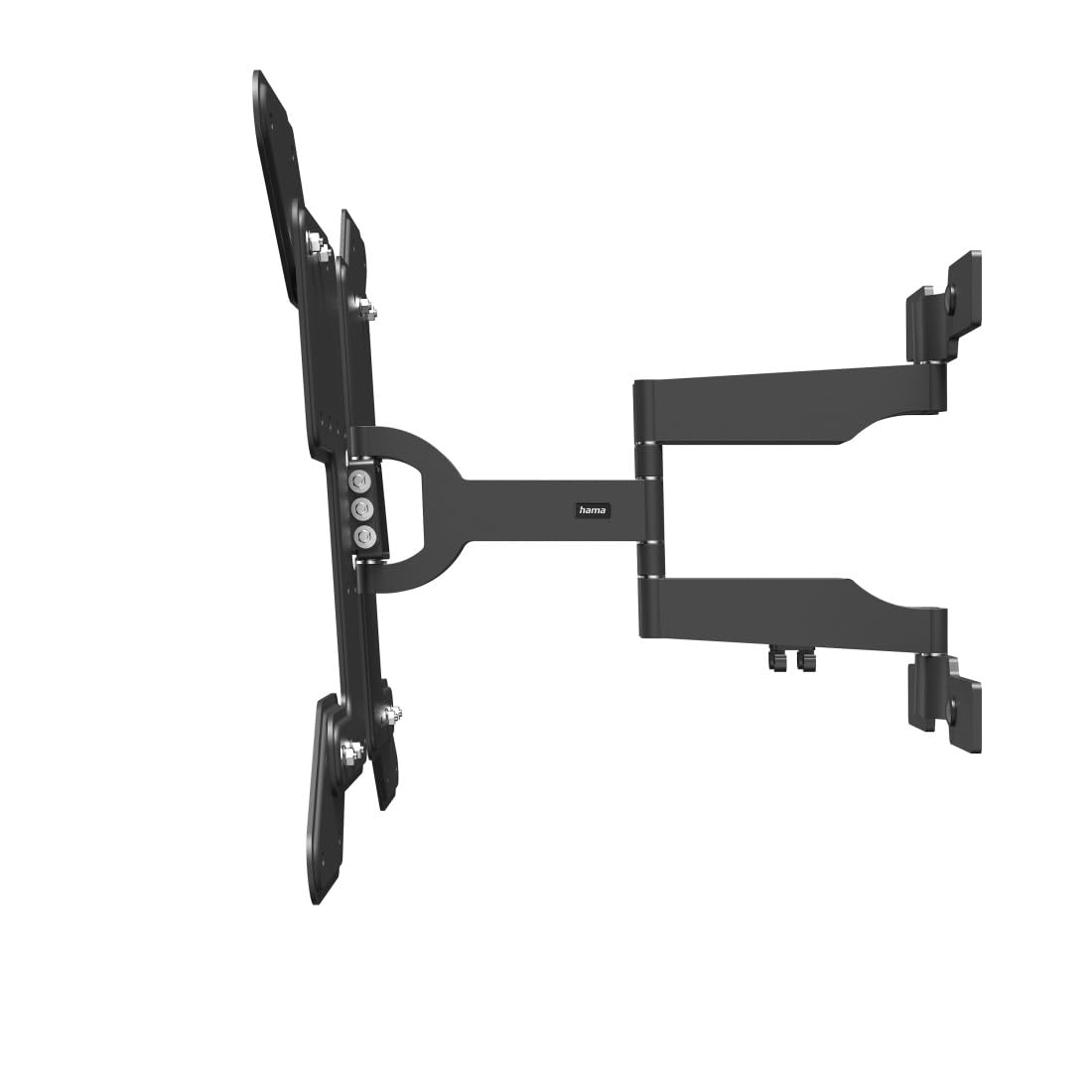 Hama TV Wandhalterung schwenkbar, neigbar, Slim, 37-90 Zoll, bis 50kg, VESA