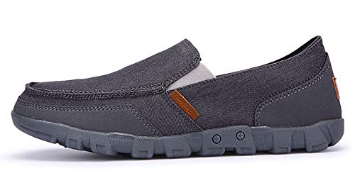 Men’s Slip On Loafers Flats Casual Espadrilles Canvas Shoes Driving Shoes2