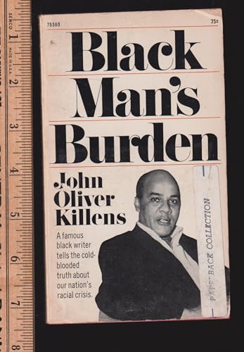 Black Man Burden B0013J1LZK Book Cover