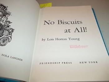 Paperback No Biscuits At All! Book