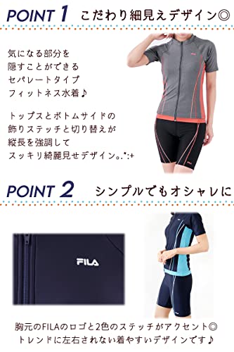 FILA(フィラ) フィットネス 水着 スポーツ レディース 大き