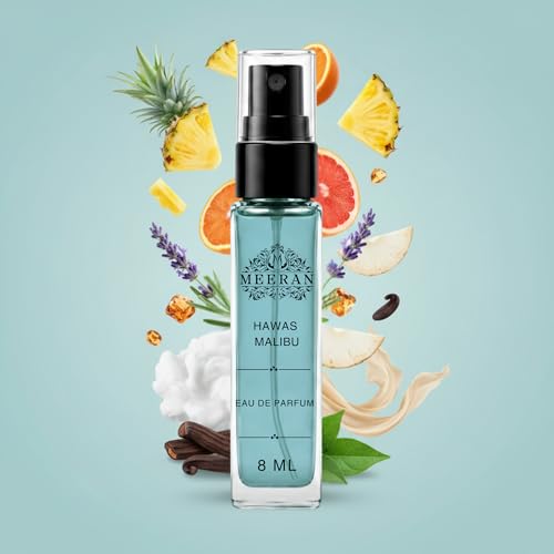 Image of Hawas Malibu Style Fragrance EDP (8ML) | Long-Lasting Perfume for Men