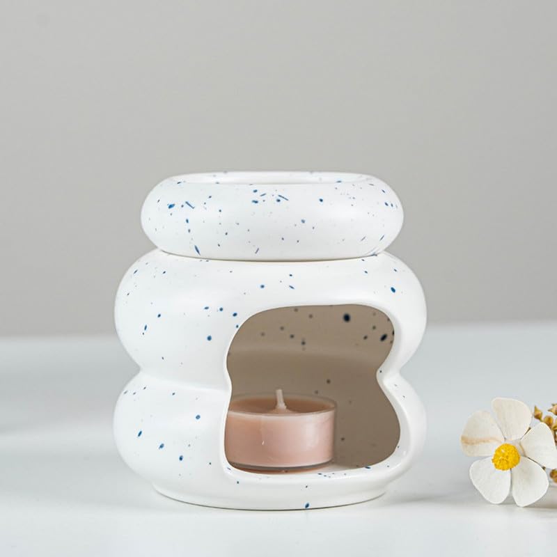 Difusor aromático eléctrico de cerámica glossy terracota miniatura 4