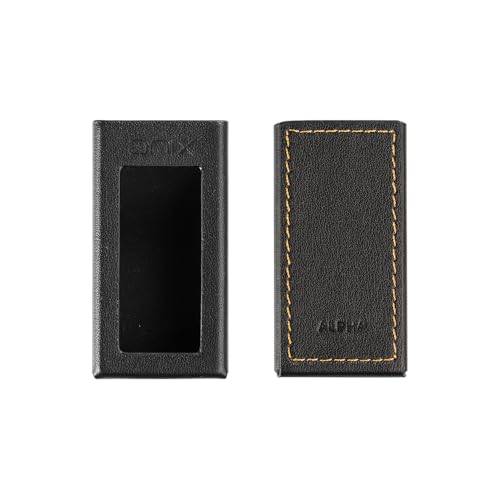 Housse en cuir véritable SHANLING Onix Alpha XI1 pour DAC USB premium