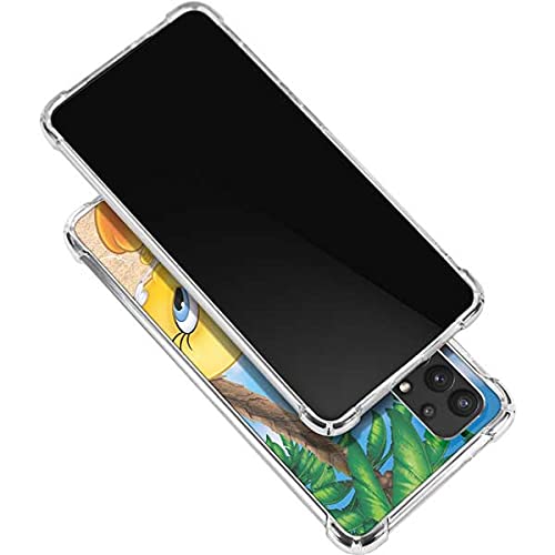 Skinit Clear Phone Case Compatible with Galaxy A32 5G - Officially Licensed Looney Tunes Tweety Bird iPod Design