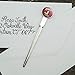 Coffee is The Planet Shaking or Just Me Funny Humor Classic Chrome Plated Metal Envelope Letter Opener Slitter