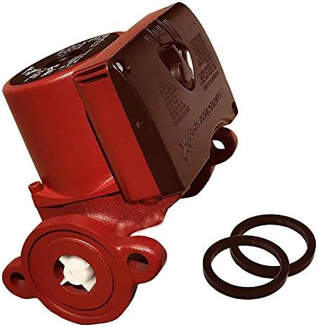 Grundfos UPS15-58FC Circulator Pump, Red